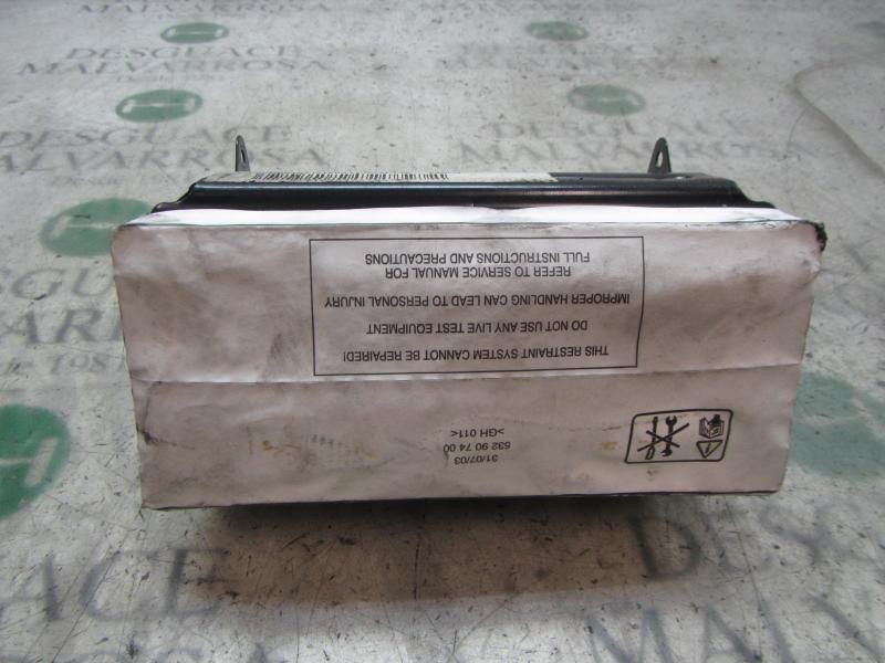 Recambio de airbag delantero derecho para mg serie 75 (rj) 2.0 cdti classic referencia OEM IAM   