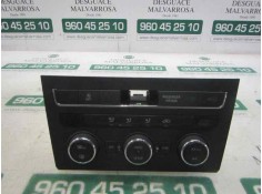Recambio de mando climatizador para seat leon (5f1) 1.2 tsi referencia OEM IAM 5F0907044HYMS 5F0907044D  2
