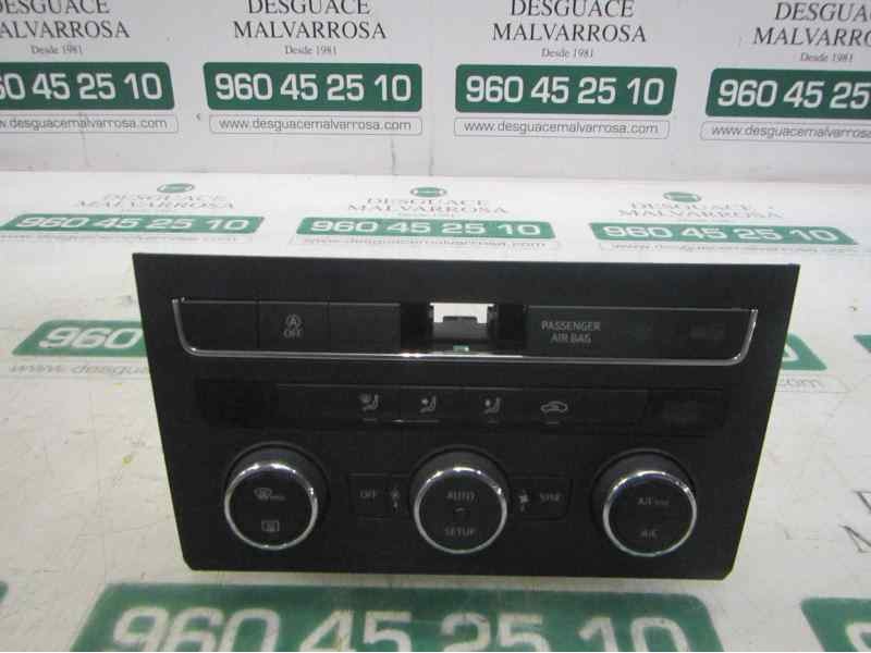Recambio de mando climatizador para seat leon (5f1) 1.2 tsi referencia OEM IAM 5F0907044HYMS 5F0907044D 