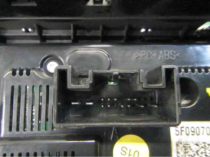 Recambio de mando climatizador para seat leon (5f1) 1.2 tsi referencia OEM IAM 5F0907044HYMS 5F0907044D 