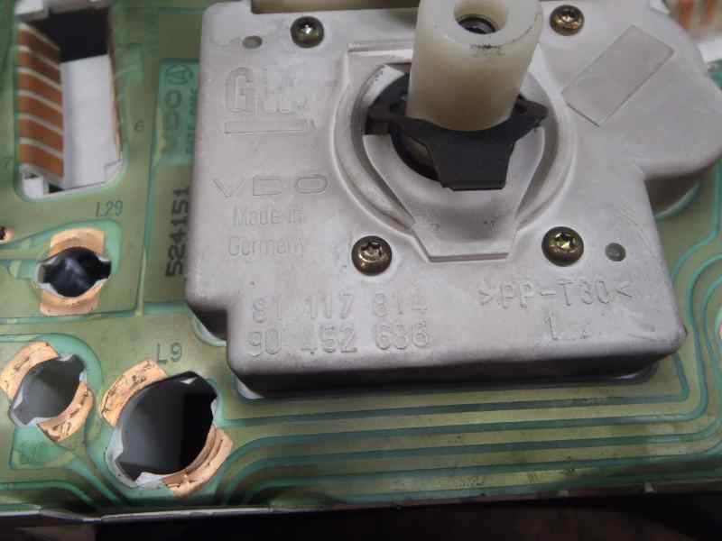 Recambio de cuadro instrumentos para opel astra f berlina eurocopa referencia OEM IAM   