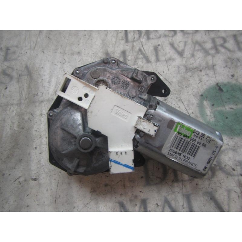 Recambio de motor limpia trasero para peugeot 407 sw premium referencia OEM IAM   