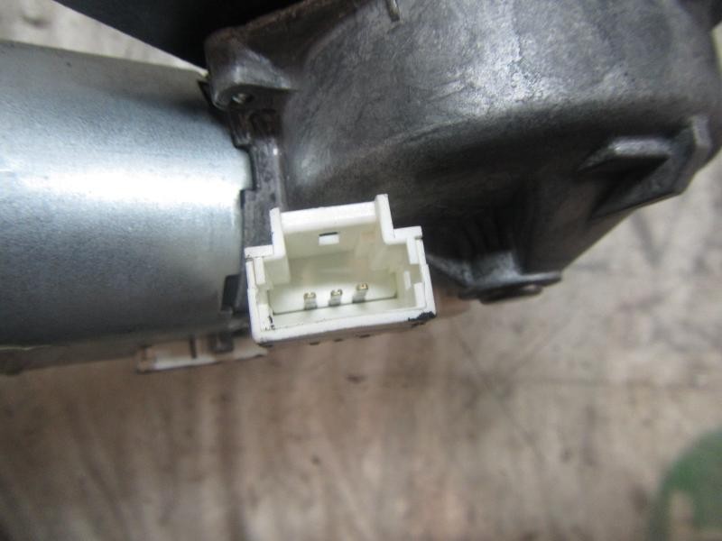 Recambio de motor limpia trasero para peugeot 407 sw premium referencia OEM IAM   