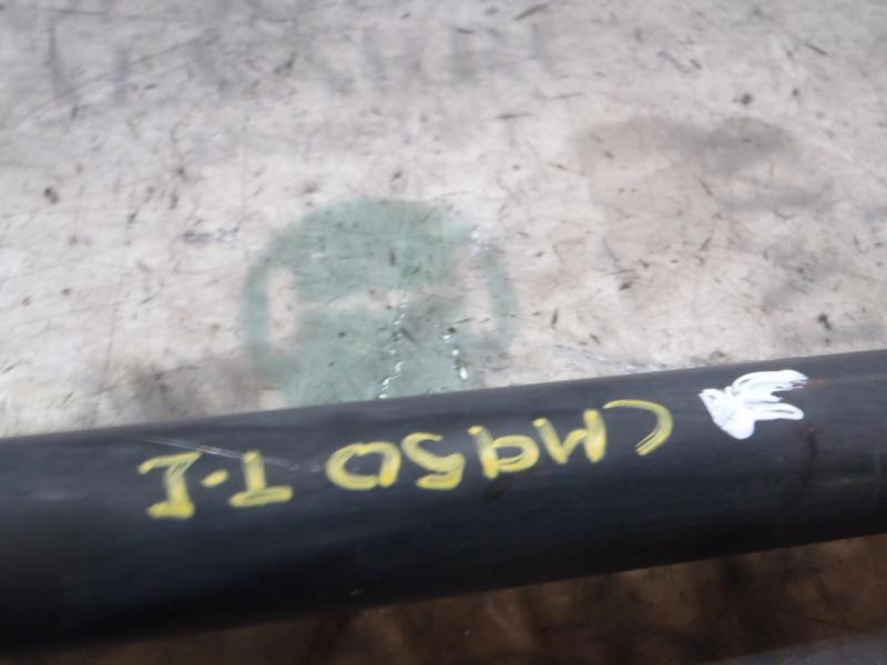 Recambio de amortiguador trasero izquierdo para ford fiesta (cb1) trend referencia OEM IAM   