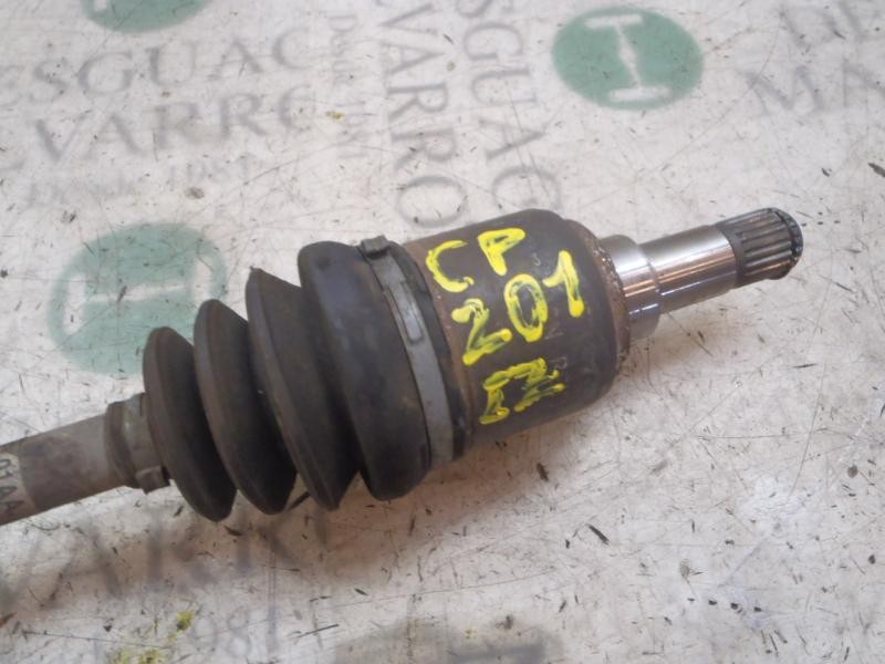 Recambio de transmision izquierda para fiat panda van (i) (271) active 4 asientos referencia OEM IAM   