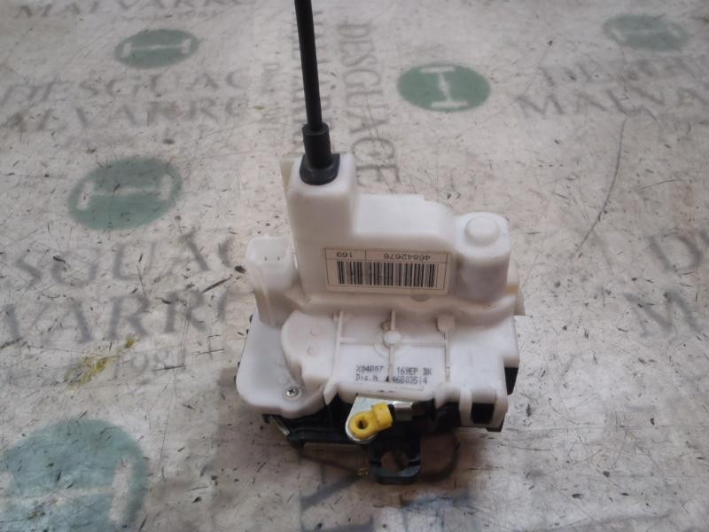 Recambio de cerradura puerta trasera derecha para fiat panda van (i) (271) active 4 asientos referencia OEM IAM   