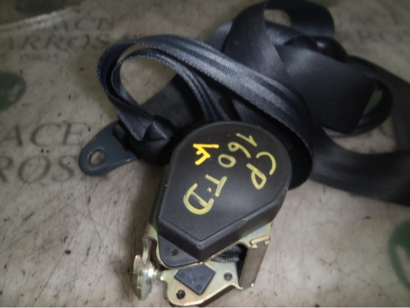 Recambio de cinturon seguridad trasero derecho para peugeot 307 break / sw (s1) sw pack referencia OEM IAM   