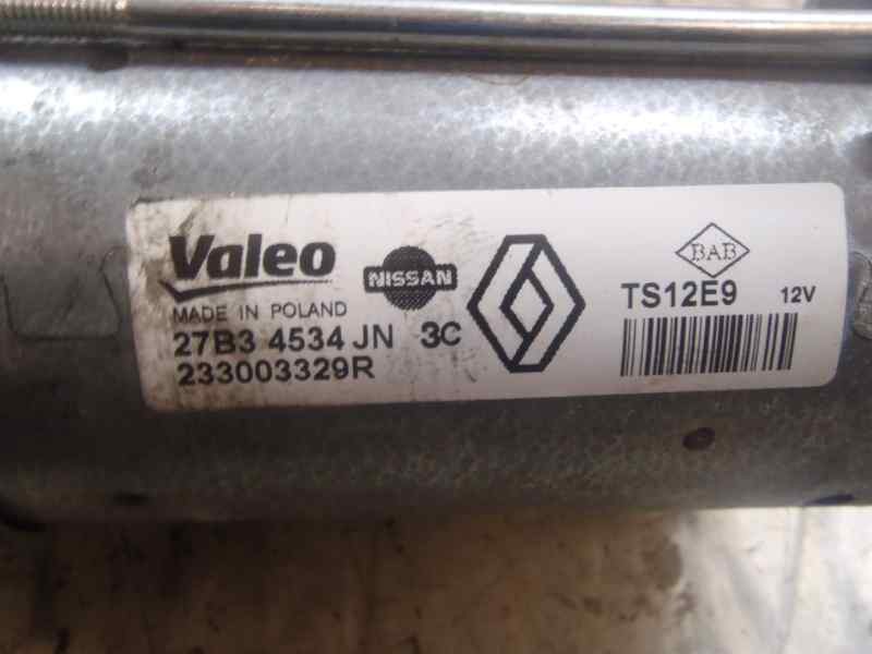 Recambio de motor arranque para nissan note 1.5 dci turbodiesel cat referencia OEM IAM   