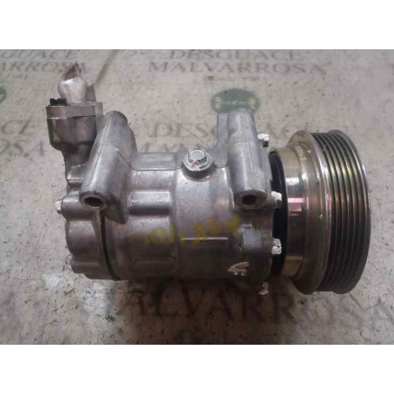 Recambio de compresor aire acondicionado para nissan note 1.5 dci turbodiesel cat referencia OEM IAM   