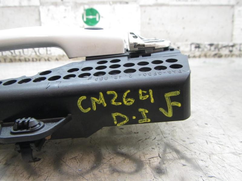 Recambio de maneta exterior delantera izquierda para renault zoe referencia OEM IAM   