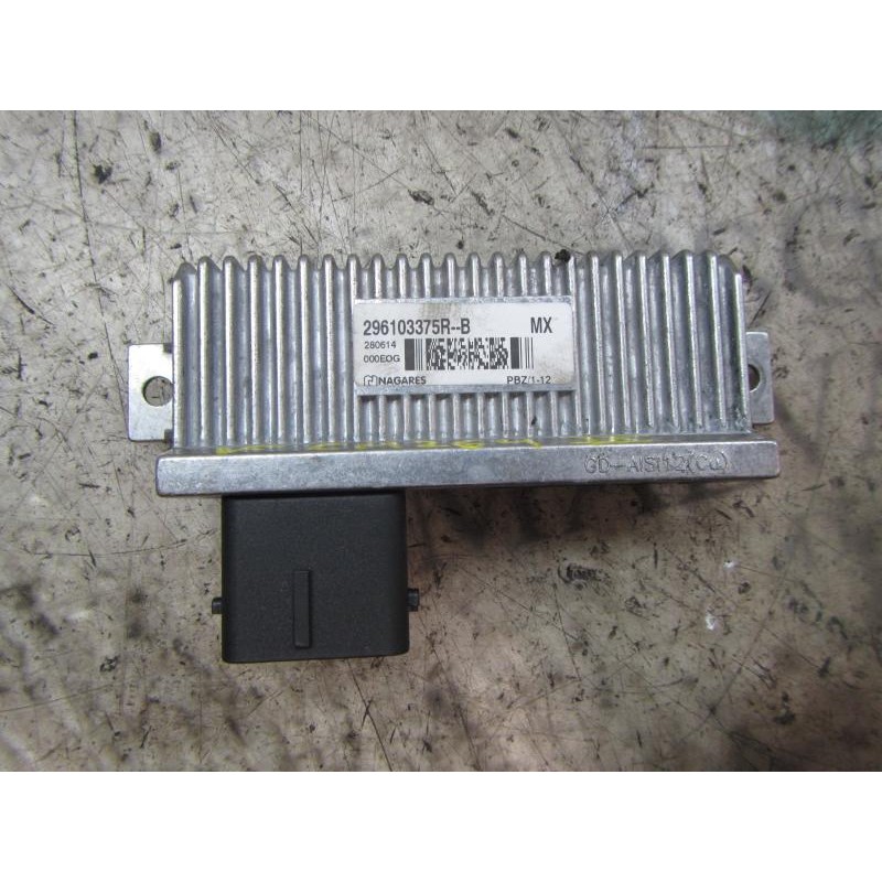 Recambio de modulo electronico para renault zoe referencia OEM IAM  296103375R 