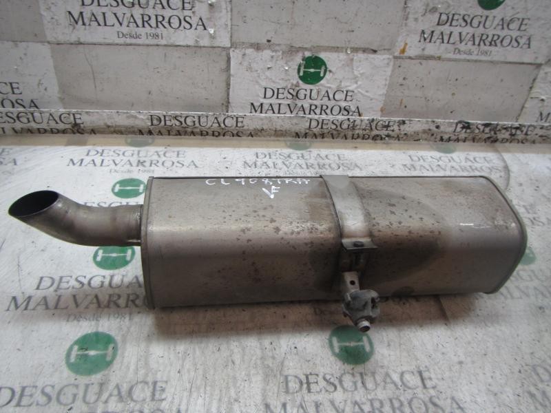 Recambio de tubo escape trasero para citroën c4 coupe lx referencia OEM IAM   
