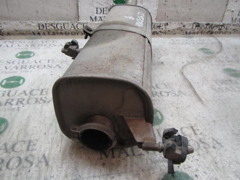 Recambio de tubo escape trasero para citroën c4 coupe lx referencia OEM IAM   