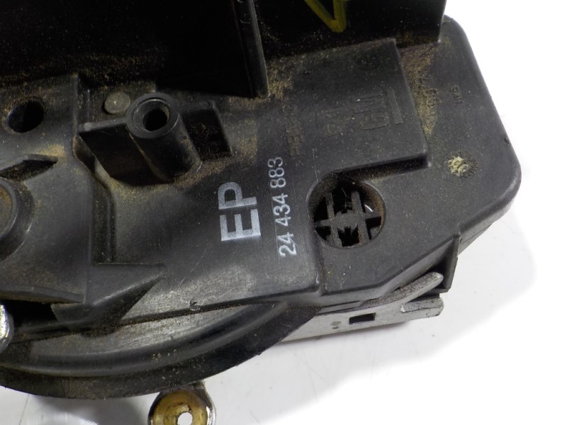 Recambio de cerradura puerta delantera derecha para opel combo (corsa c) cargo referencia OEM IAM   