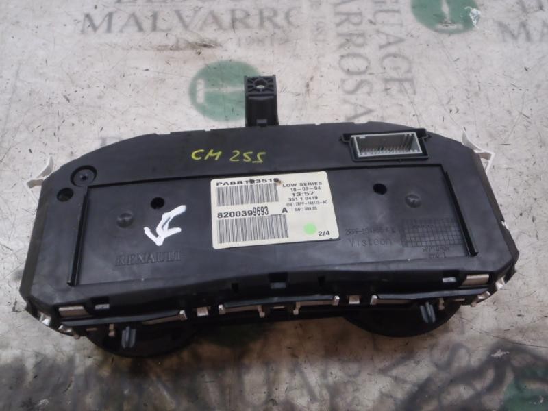 Recambio de cuadro instrumentos para renault megane ii berlina 5p authentique referencia OEM IAM   