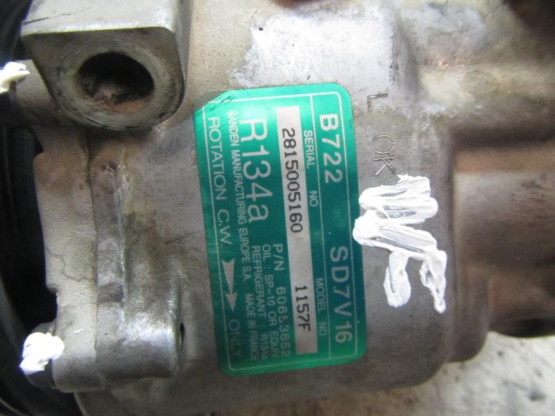 Recambio de compresor aire acondicionado para fiat stilo (192) 1.8 16v dynamic referencia OEM IAM   