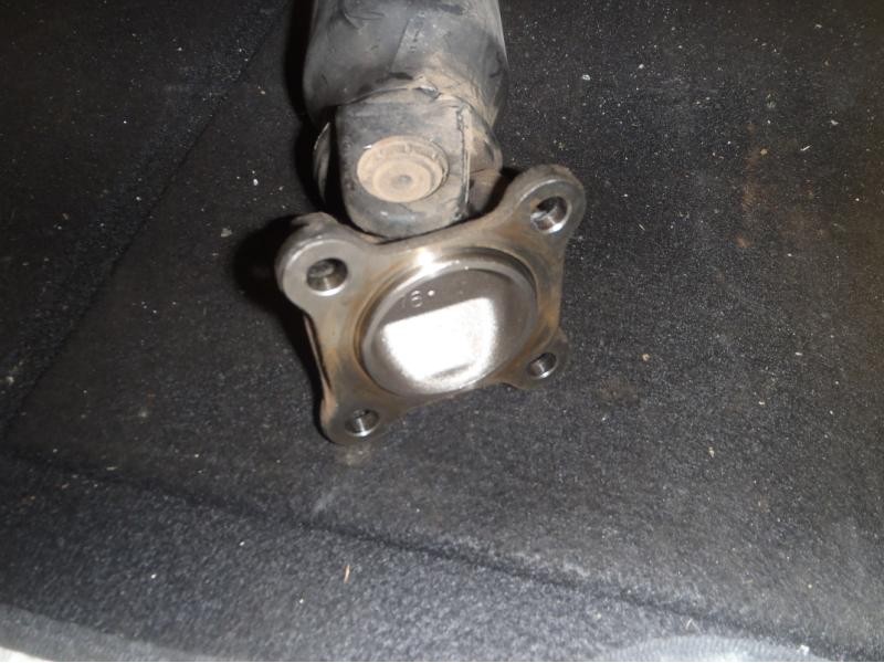 Recambio de transmision central para nissan murano (z50) básico referencia OEM IAM 37000CB000  