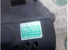 Recambio de alternador para hyundai i20 comfort referencia OEM IAM 3730003100 3730003100 2655633 2
