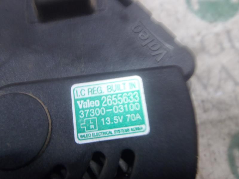 Recambio de alternador para hyundai i20 comfort referencia OEM IAM 3730003100 3730003100 2655633