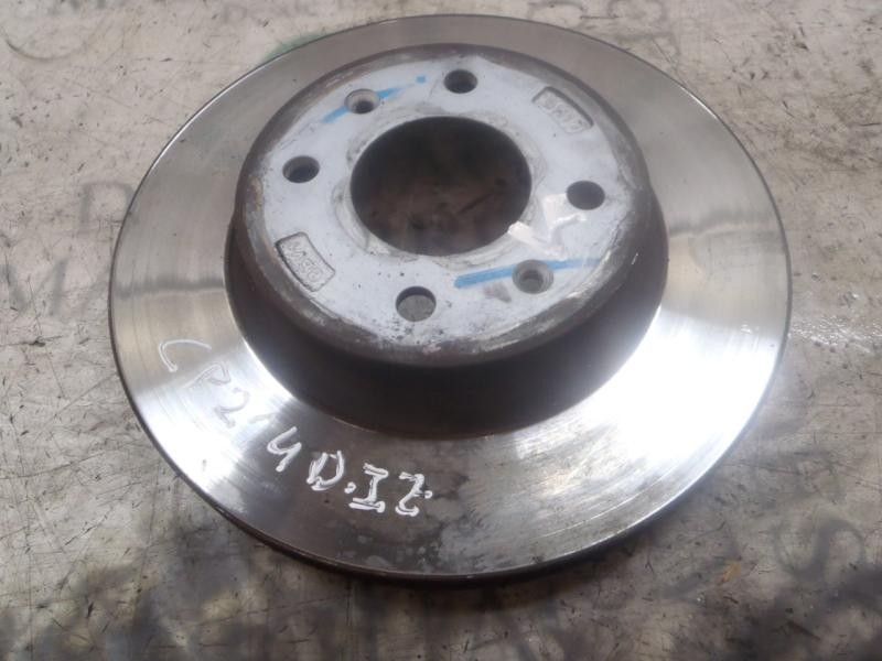 Recambio de disco freno delantero para hyundai i20 comfort referencia OEM IAM 517121J500  