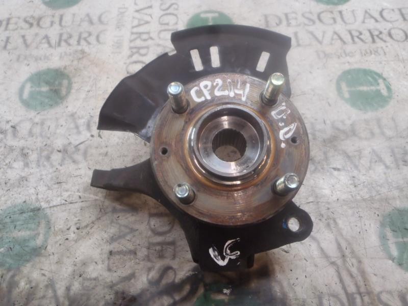 Recambio de mangueta delantera derecha para hyundai i20 comfort referencia OEM IAM 517161J100  