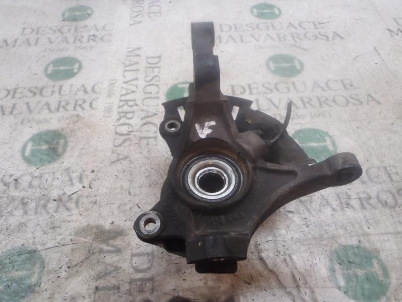 Recambio de mangueta delantera derecha para hyundai i20 comfort referencia OEM IAM 517161J100  