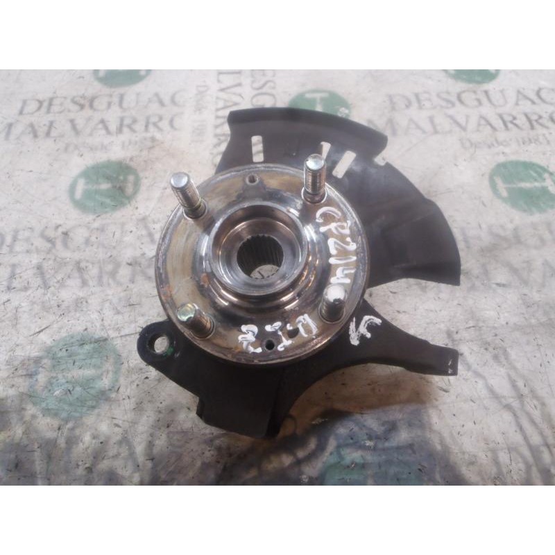 Recambio de mangueta delantera izquierda para hyundai i20 comfort referencia OEM IAM 517151J100  