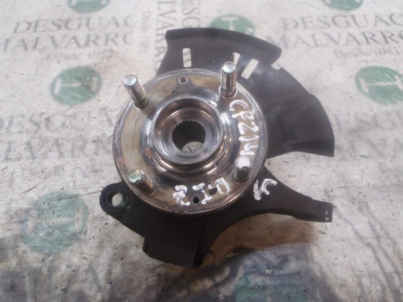 Recambio de mangueta delantera izquierda para hyundai i20 comfort referencia OEM IAM 517151J100  