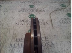 Recambio de disco freno delantero para citroën saxo 1.5 d monaco referencia OEM IAM    2