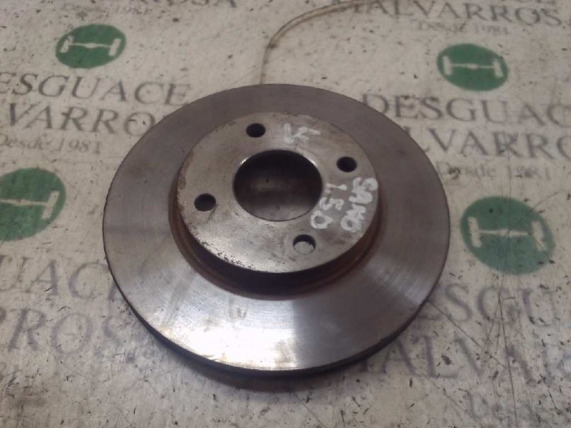 Recambio de disco freno delantero para citroën saxo 1.5 d monaco referencia OEM IAM   