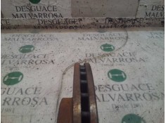 Recambio de disco freno delantero para citroën saxo 1.5 d monaco referencia OEM IAM    2