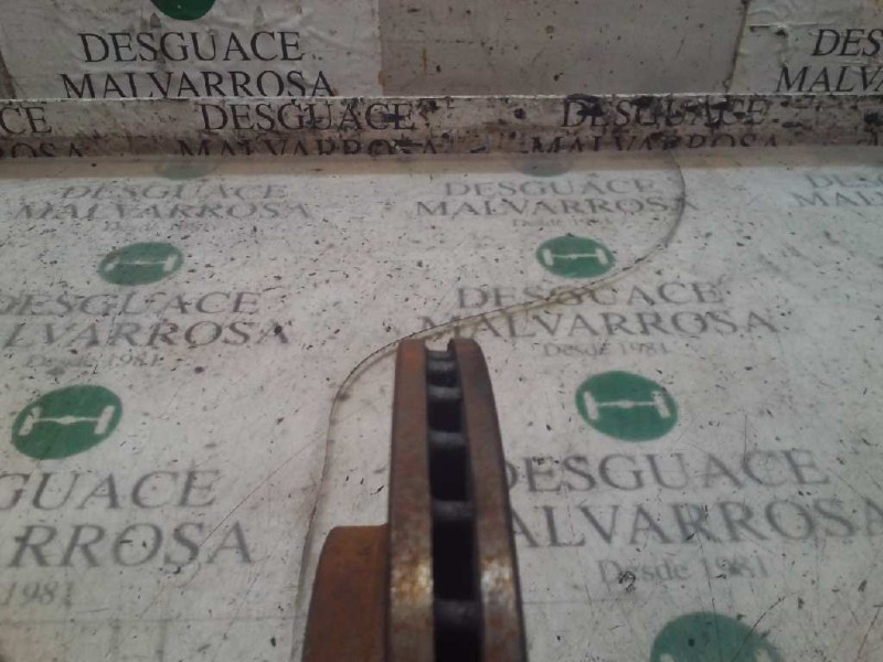 Recambio de disco freno delantero para citroën saxo 1.5 d monaco referencia OEM IAM   