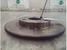 Recambio de disco freno trasero para citroën saxo 1.5 d monaco referencia OEM IAM    2