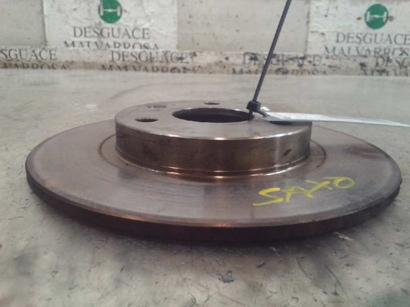 Recambio de disco freno trasero para citroën saxo 1.5 d monaco referencia OEM IAM   