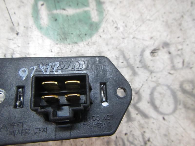 Recambio de resistencia calefaccion para kia rio 1.4 crdi cat referencia OEM IAM 971281M000  