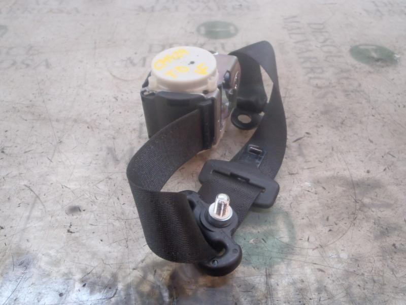 Recambio de cinturon seguridad trasero derecho para opel astra gtc enjoy referencia OEM IAM   