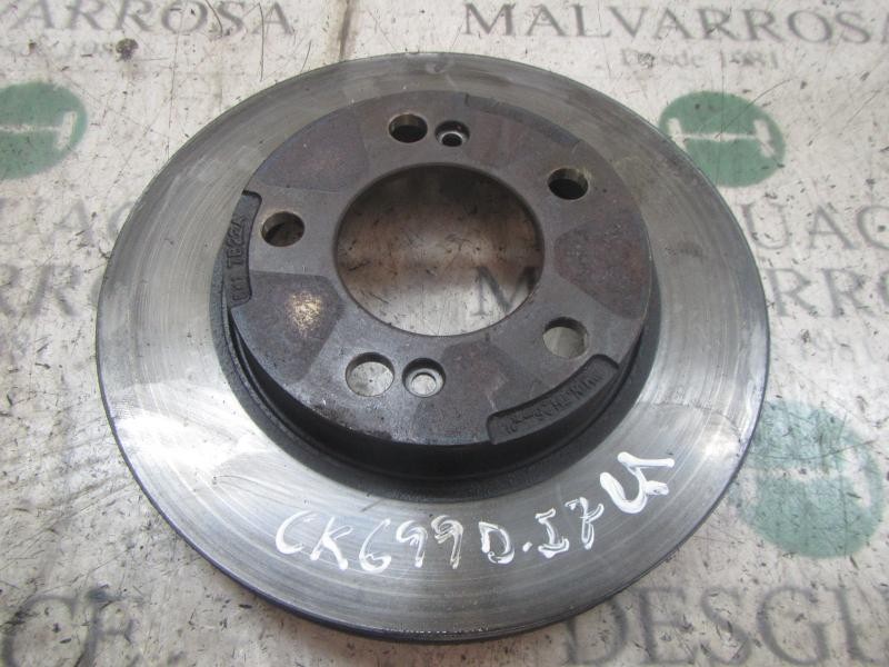 Recambio de disco freno delantero para ssangyong actyon 200 xdi referencia OEM IAM   