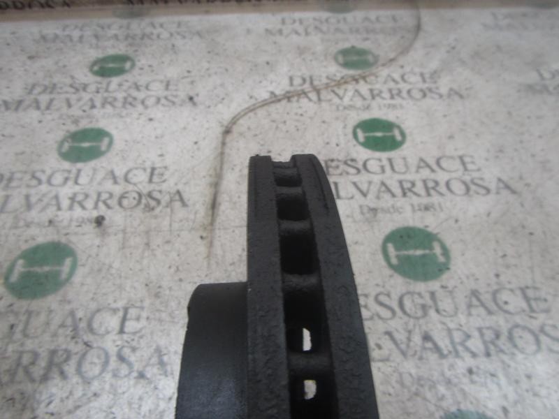 Recambio de disco freno delantero para ssangyong actyon 200 xdi referencia OEM IAM   