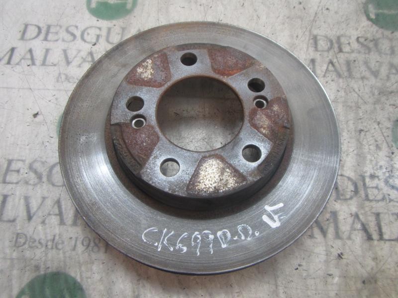 Recambio de disco freno delantero para ssangyong actyon 200 xdi referencia OEM IAM   