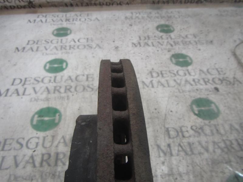 Recambio de disco freno delantero para ssangyong actyon 200 xdi referencia OEM IAM   