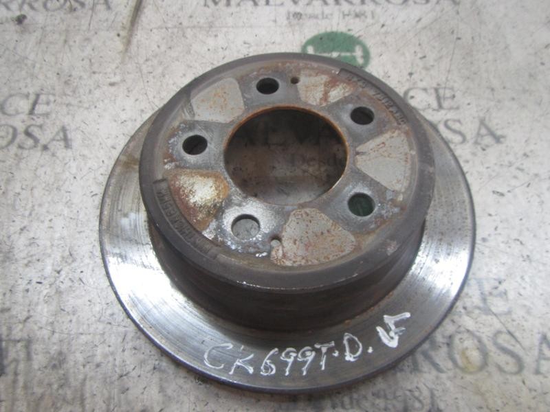 Recambio de disco freno trasero para ssangyong actyon 200 xdi referencia OEM IAM   