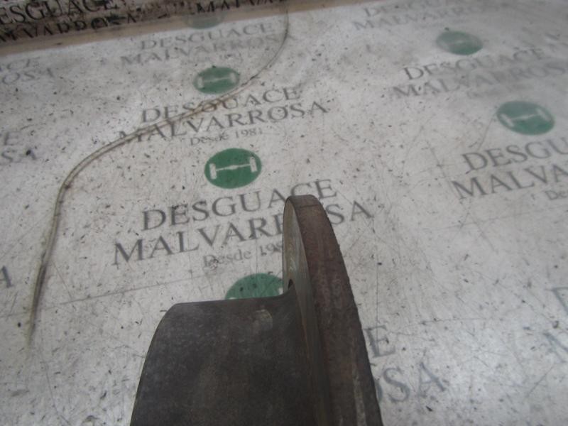 Recambio de disco freno trasero para ssangyong actyon 200 xdi referencia OEM IAM   