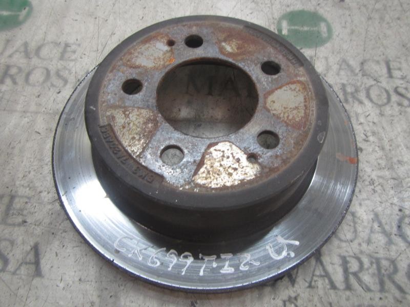 Recambio de disco freno trasero para ssangyong actyon 200 xdi referencia OEM IAM   