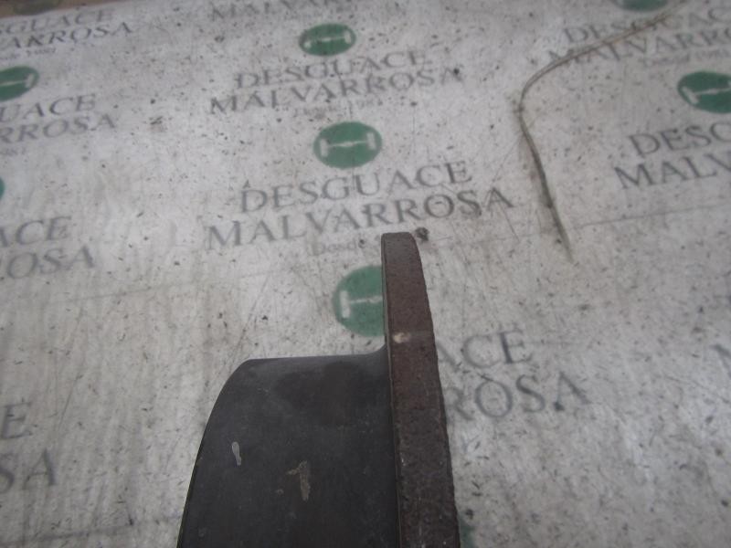 Recambio de disco freno trasero para ssangyong actyon 200 xdi referencia OEM IAM   