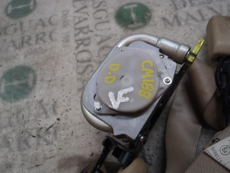 Recambio de cinturon seguridad delantero derecho para nissan murano (z50) básico referencia OEM IAM 86884CC00B  