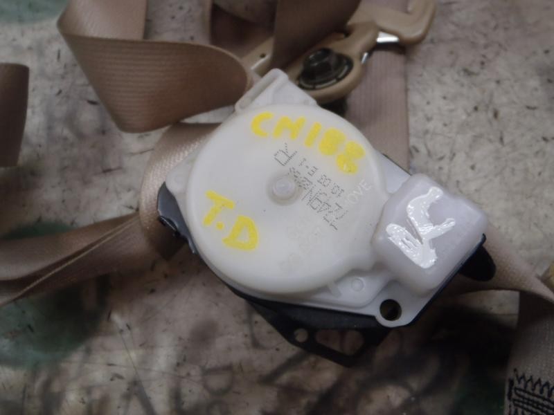 Recambio de cinturon seguridad trasero derecho para nissan murano (z50) básico referencia OEM IAM 88844CC001  