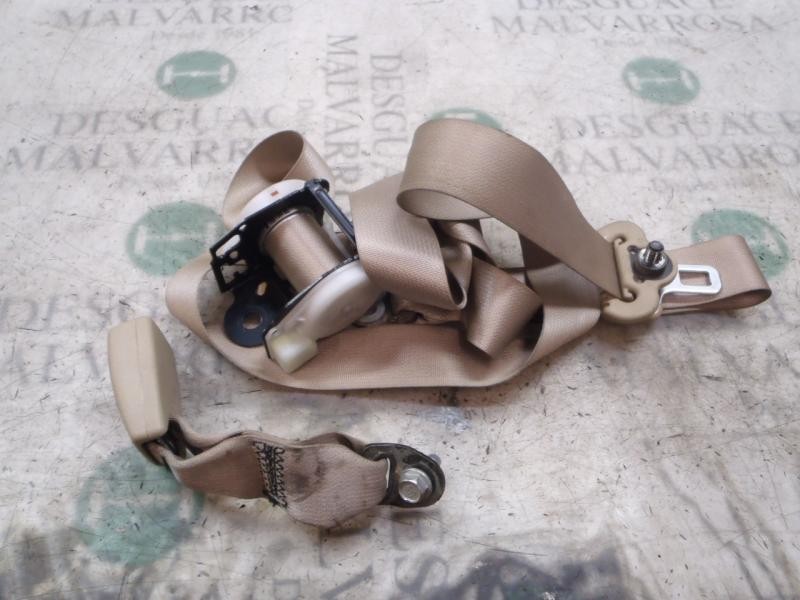 Recambio de cinturon seguridad trasero izquierdo para nissan murano (z50) básico referencia OEM IAM 88845CC001  