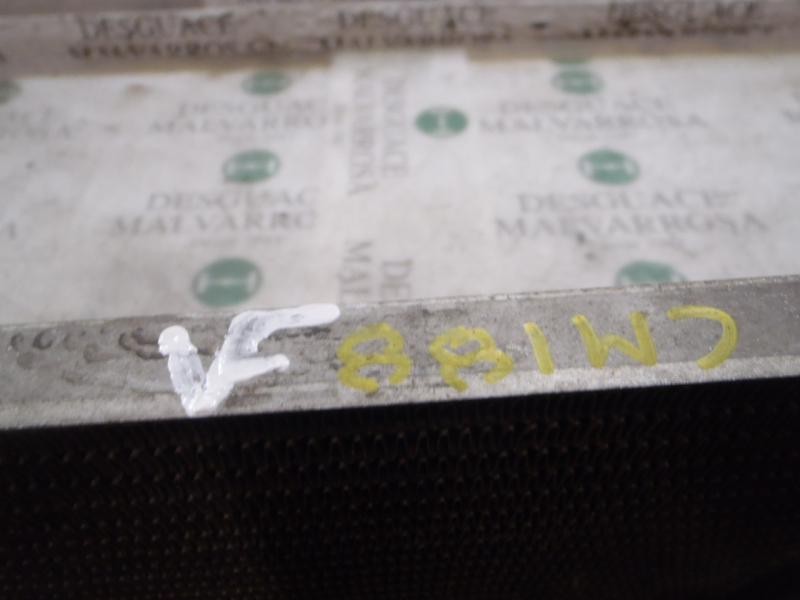 Recambio de condensador aire acondicionado para nissan murano (z50) básico referencia OEM IAM 92110CA000  