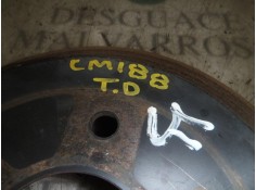 Recambio de disco freno trasero para nissan murano (z50) básico referencia OEM IAM 43206CA000   2