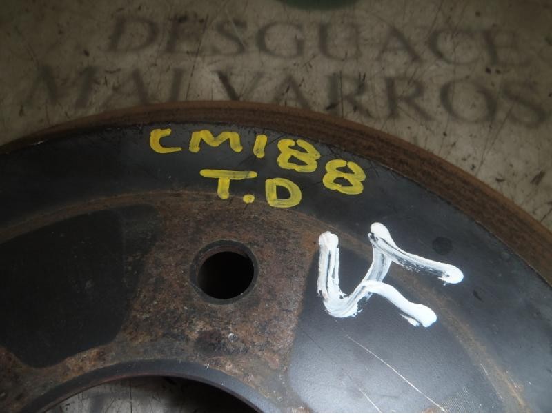 Recambio de disco freno trasero para nissan murano (z50) básico referencia OEM IAM 43206CA000  